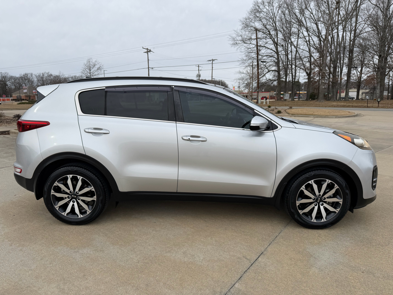 Kia Sportage EX 4D SUV FWD 2018