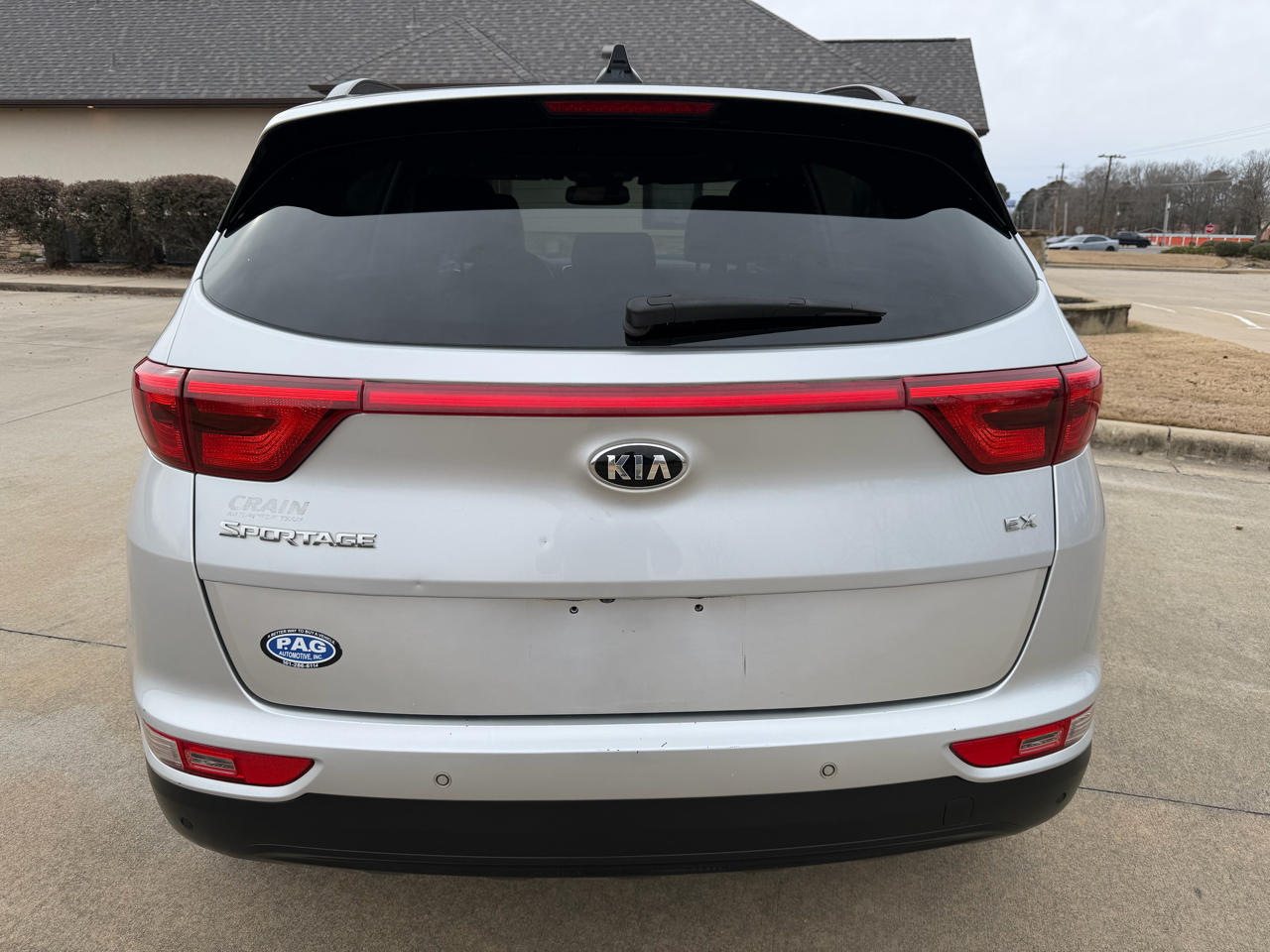 Kia Sportage EX 4D SUV FWD 2018