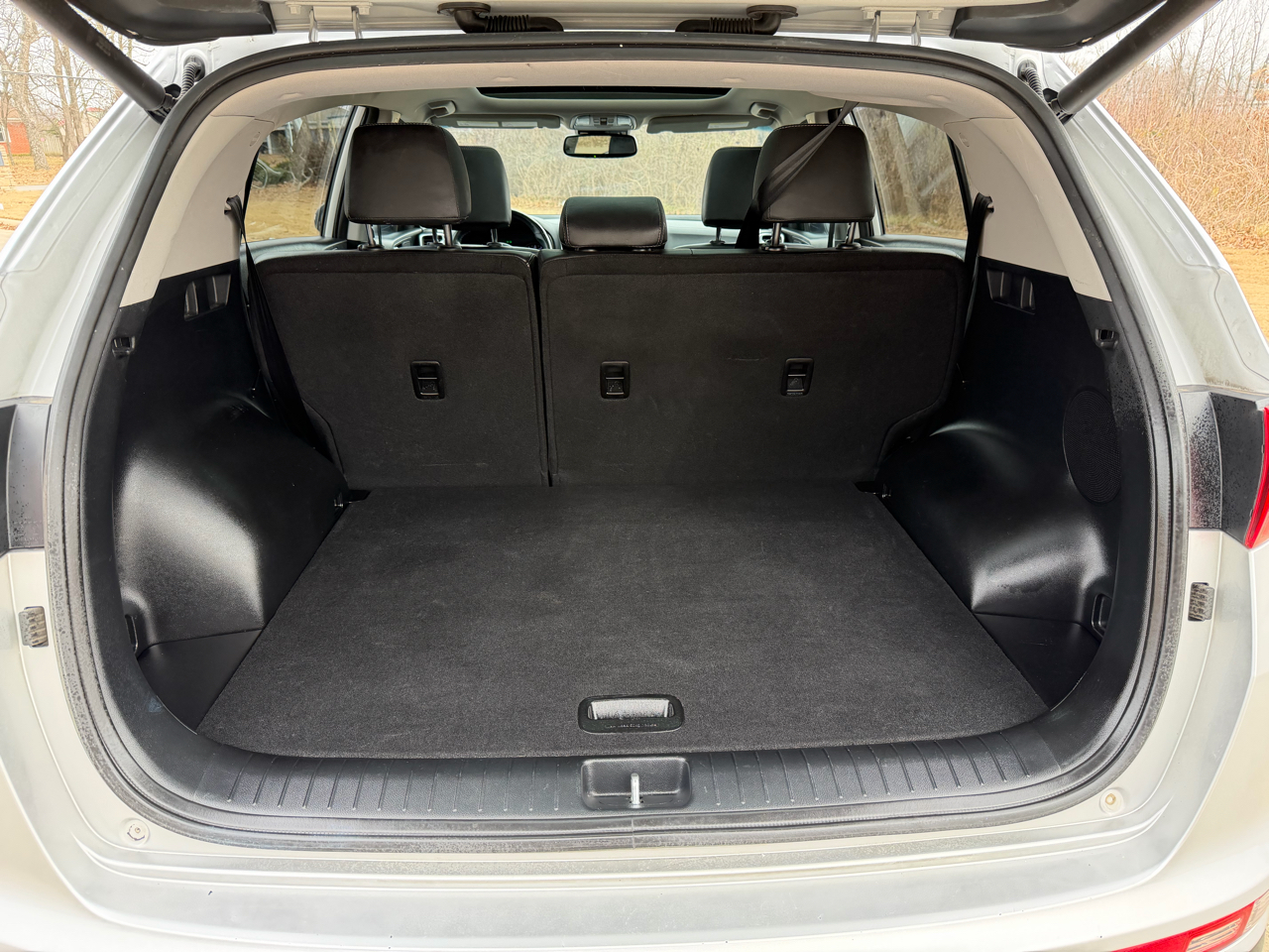 Kia Sportage EX 4D SUV FWD 2018