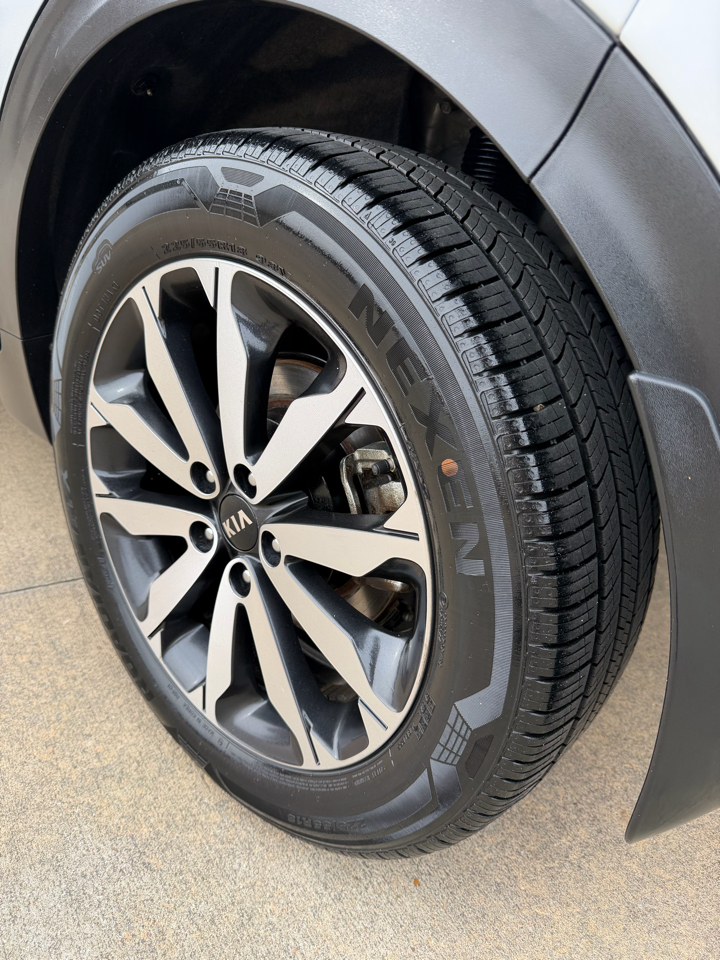 Kia Sportage EX 4D SUV FWD 2018