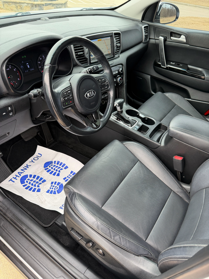 Kia Sportage EX 4D SUV FWD 2018