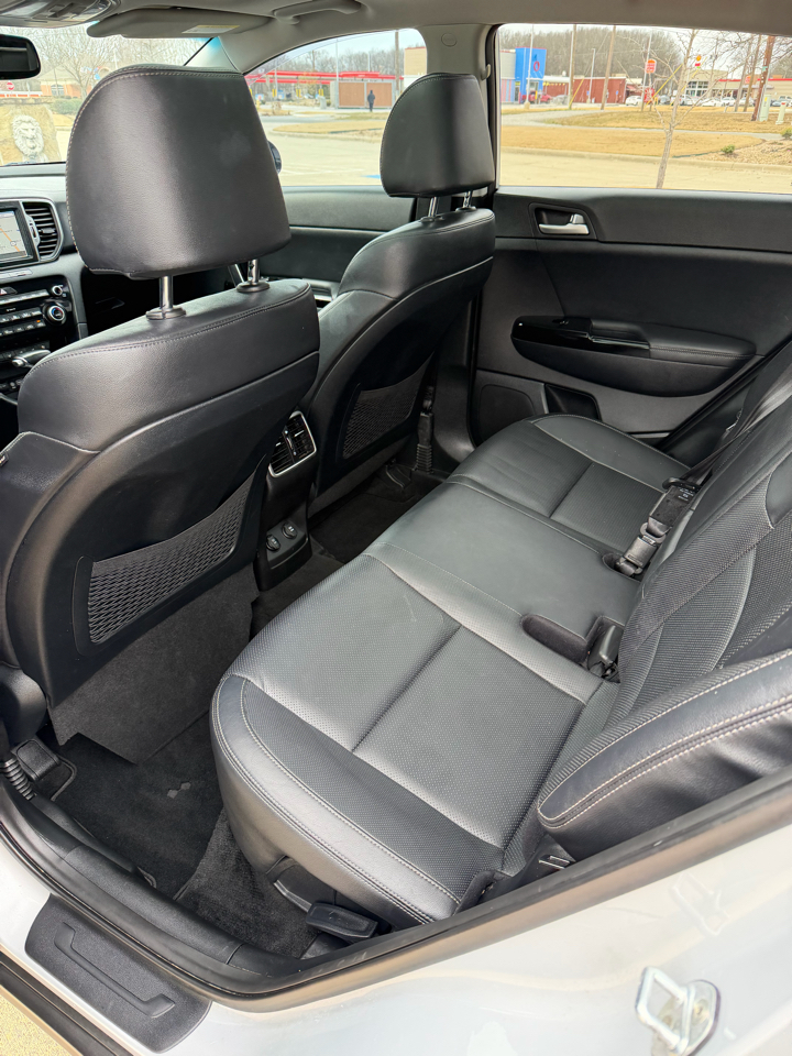 Kia Sportage EX 4D SUV FWD 2018