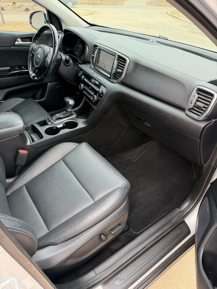 Kia Sportage EX 4D SUV FWD 2018