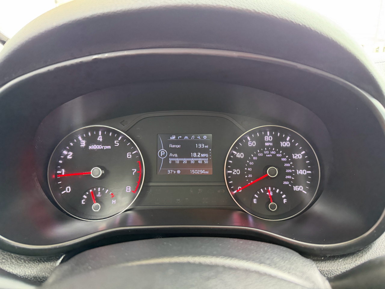 Kia Sportage EX 4D SUV FWD 2018