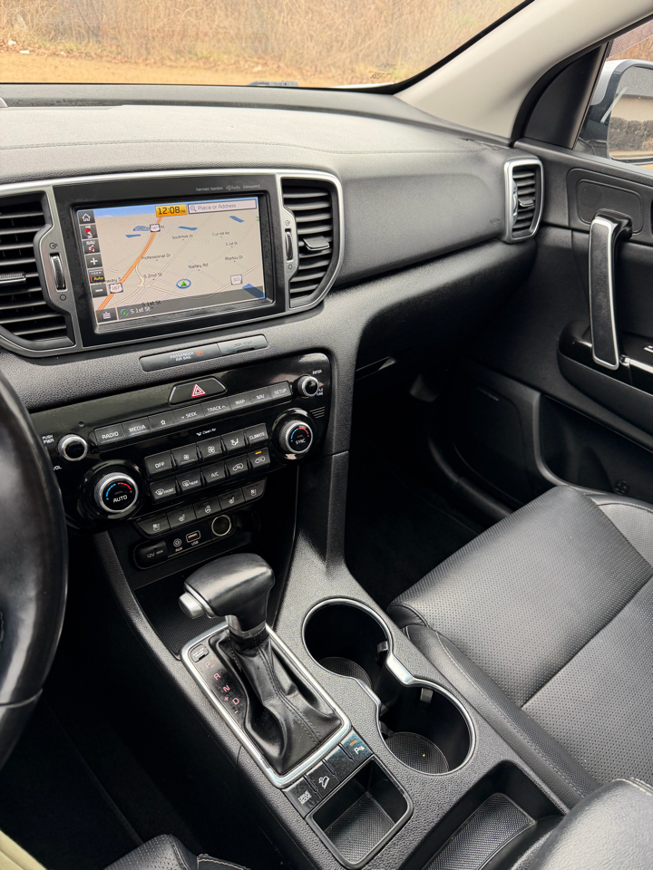 Kia Sportage EX 4D SUV FWD 2018