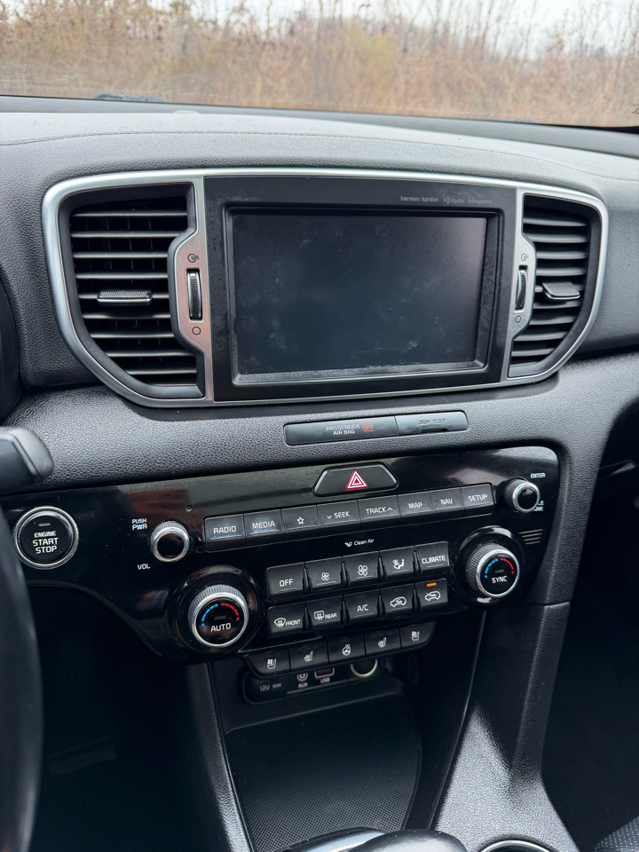 Kia Sportage EX 4D SUV FWD 2018