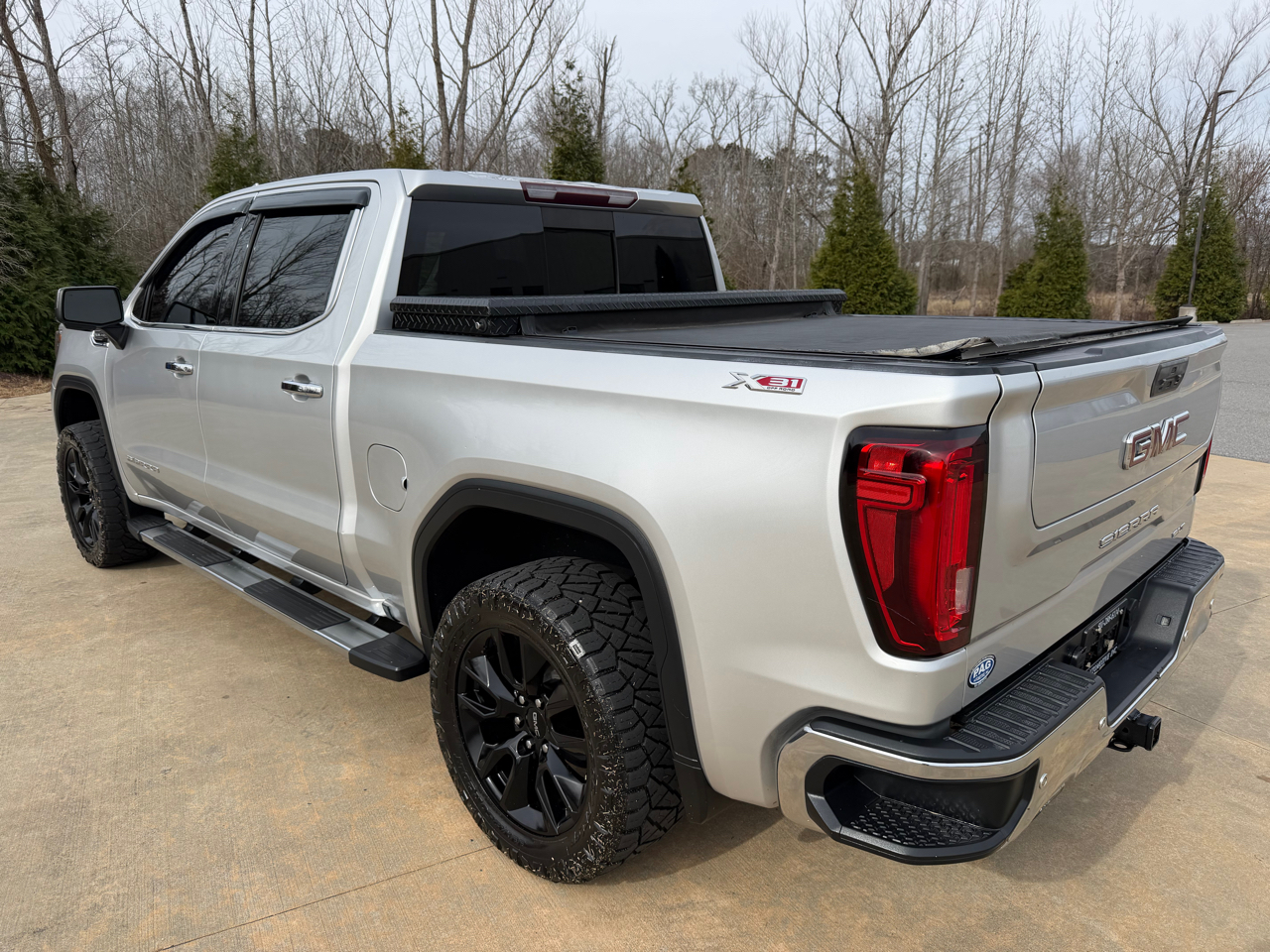 GMC Sierra 1500 SLT Crew Cab 4WD 2019
