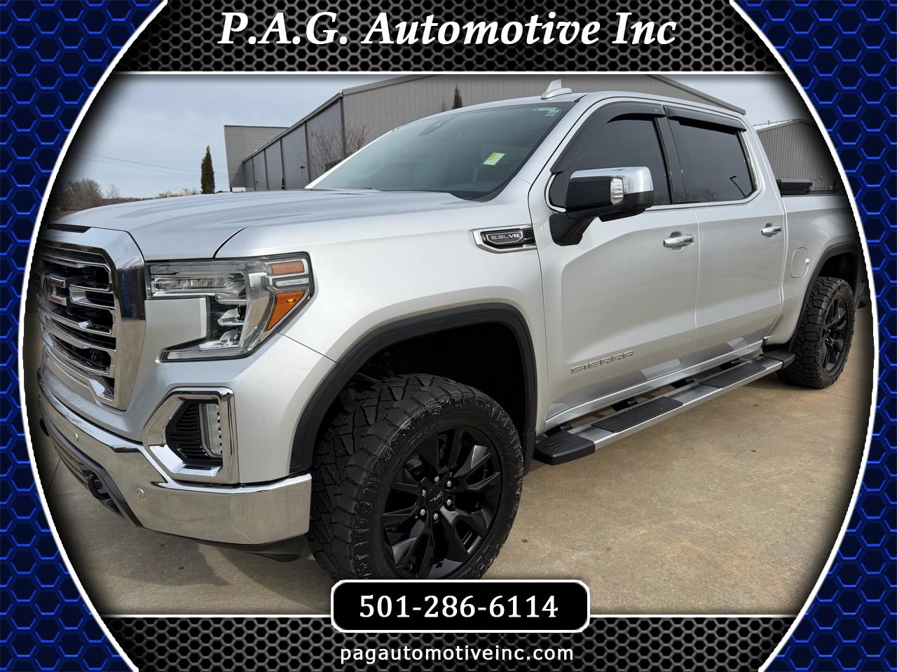 GMC Sierra 1500 SLT Crew Cab 4WD 2019