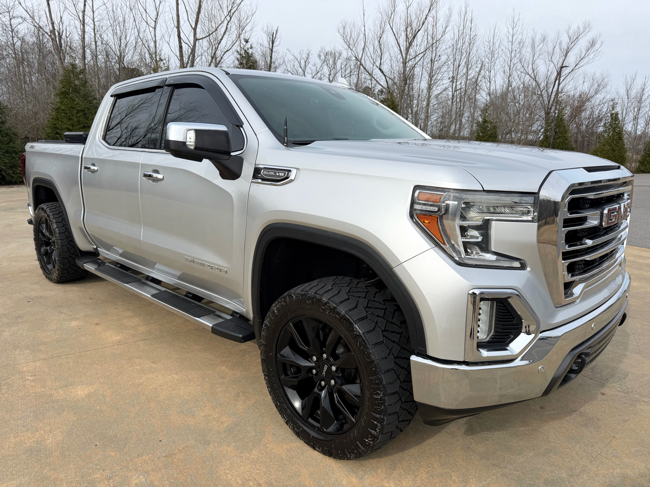 GMC Sierra 1500 SLT Crew Cab 4WD 2019