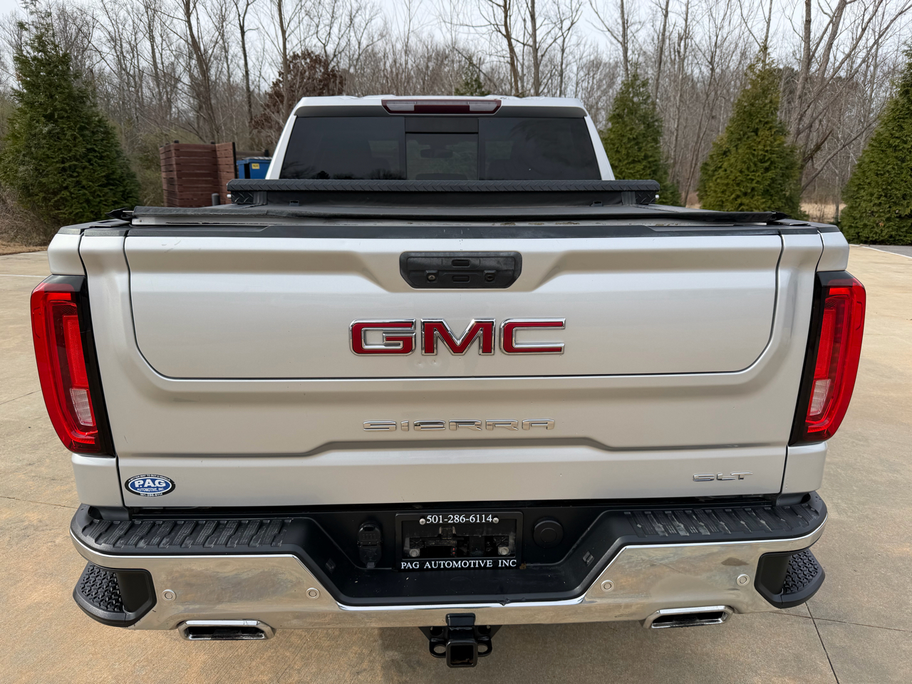 GMC Sierra 1500 SLT Crew Cab 4WD 2019