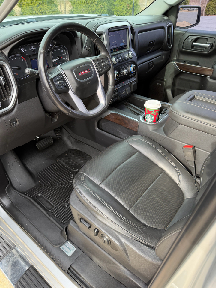 GMC Sierra 1500 SLT Crew Cab 4WD 2019