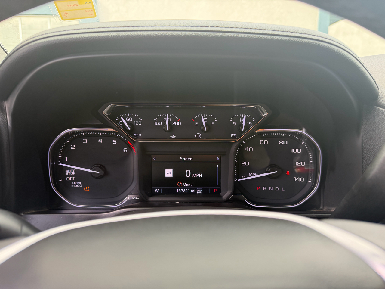 GMC Sierra 1500 SLT Crew Cab 4WD 2019