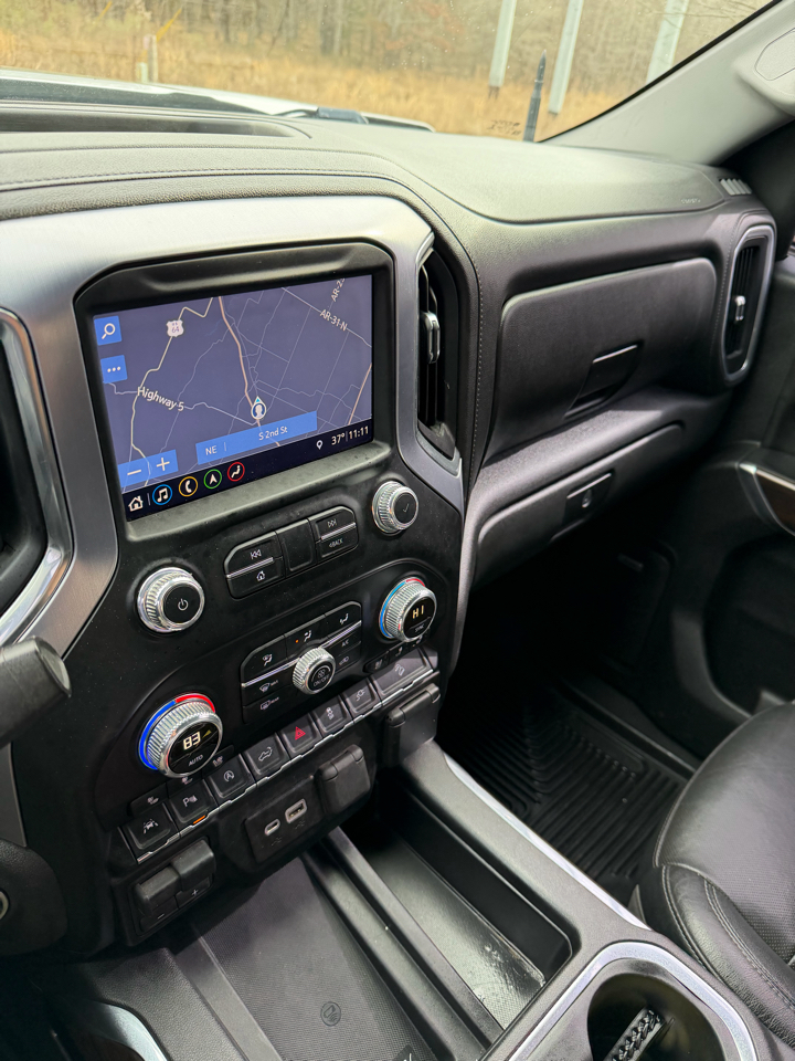 GMC Sierra 1500 SLT Crew Cab 4WD 2019