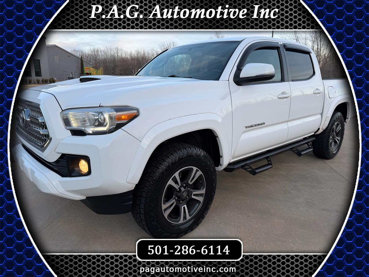 Toyota Tacoma TRD Sport Double Cab 4WD 2016