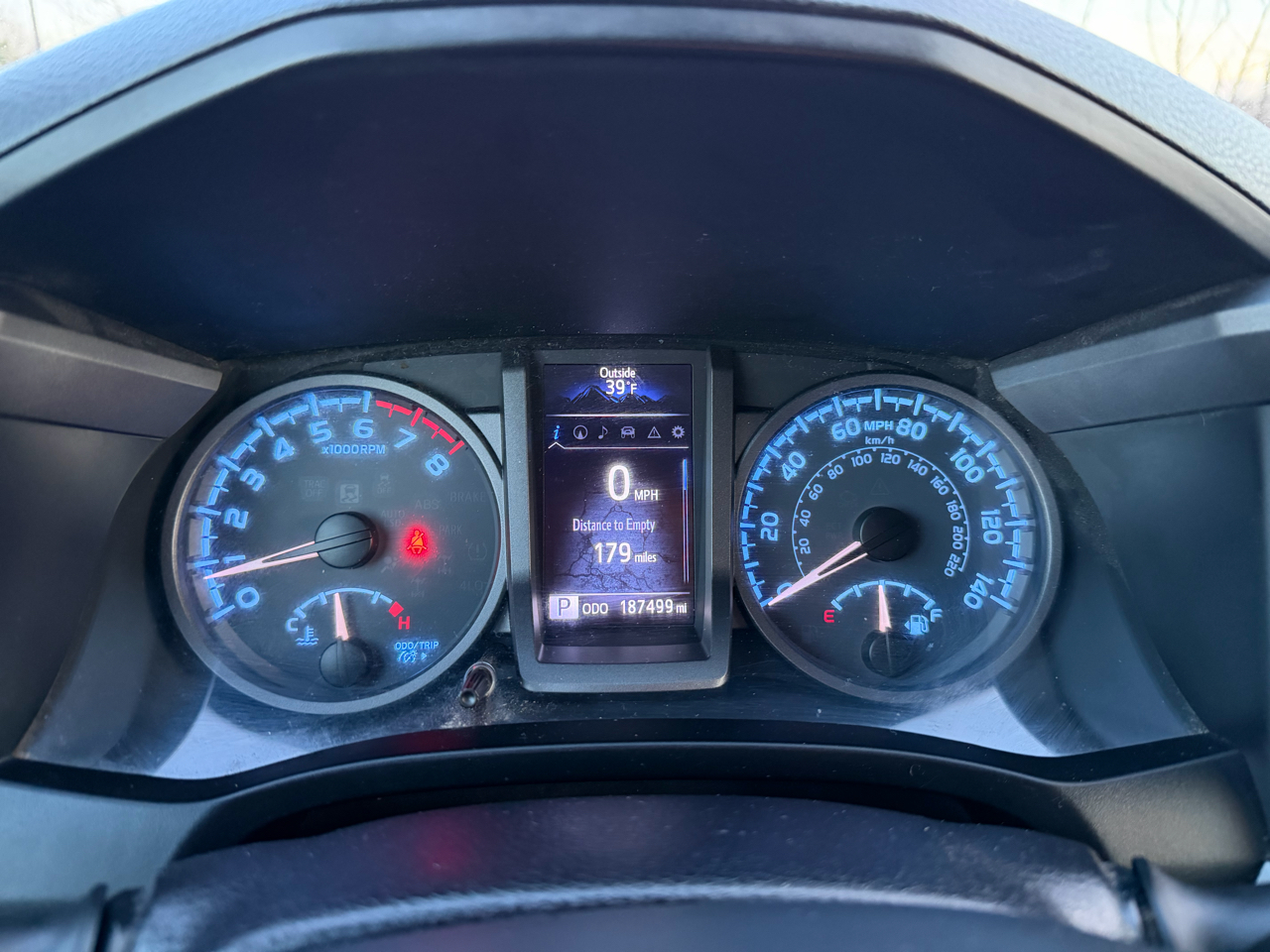 Toyota Tacoma TRD Sport Double Cab 4WD 2016