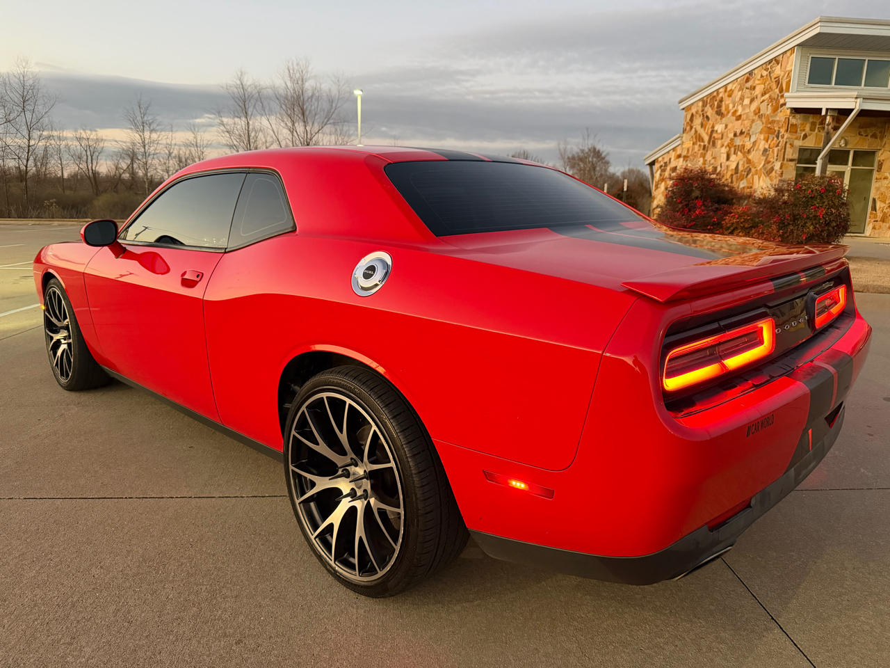 Dodge Challenger SXT 2D Coupe 2016