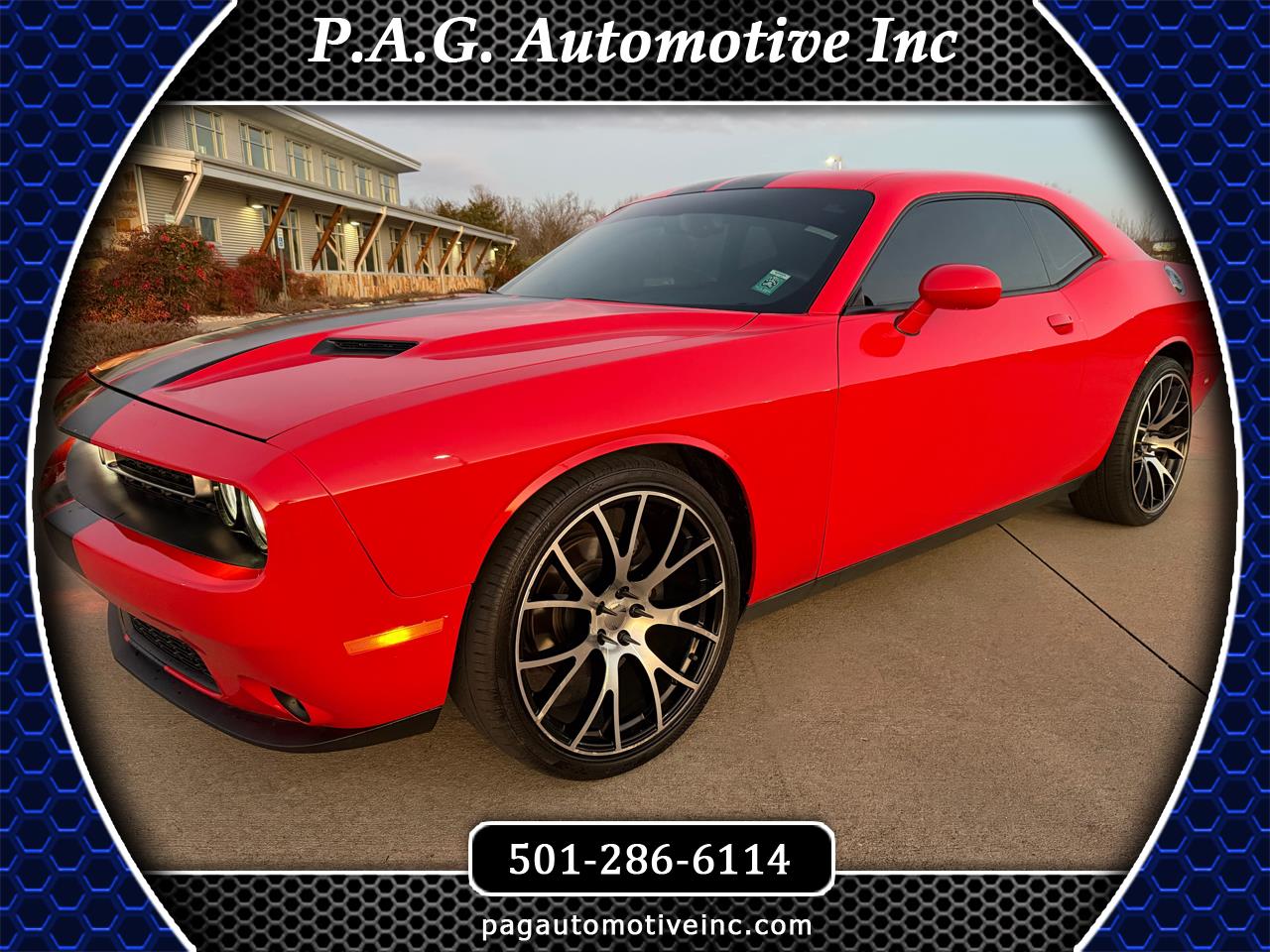 2016 Dodge Challenger SXT 2D Coupe