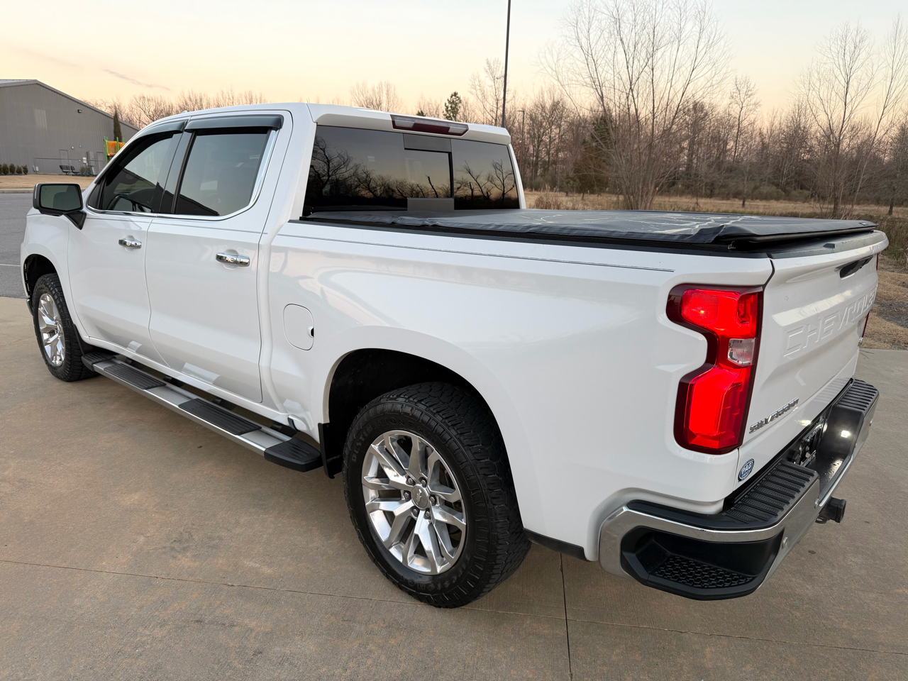 Chevrolet Silverado 1500 LTZ Z71 Crew Cab 4WD 2019