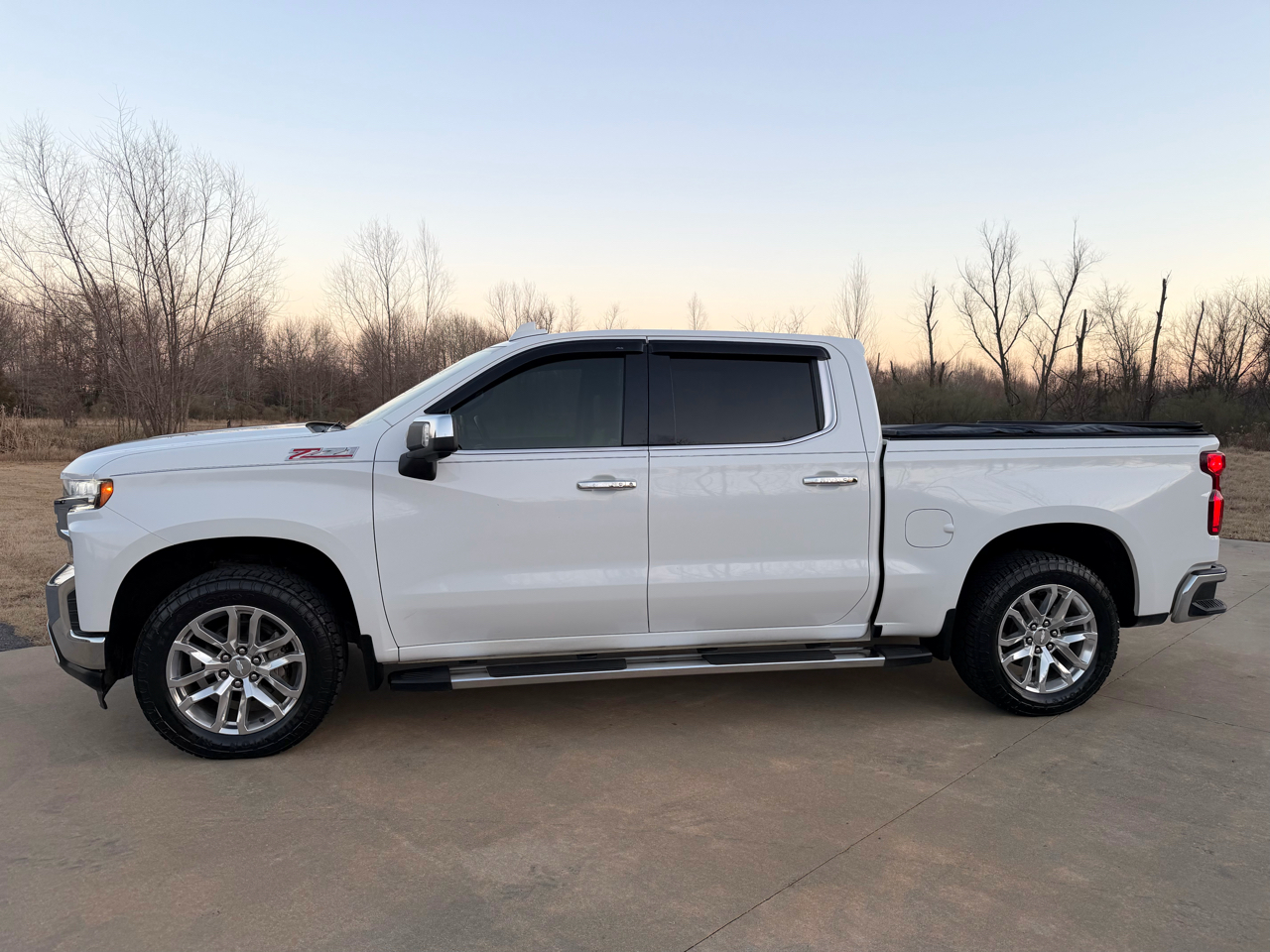 Chevrolet Silverado 1500 LTZ Z71 Crew Cab 4WD 2019