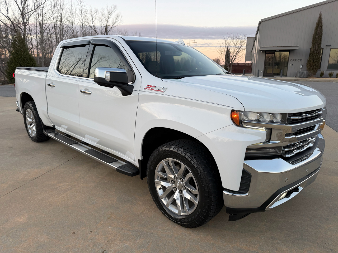 Chevrolet Silverado 1500 LTZ Z71 Crew Cab 4WD 2019
