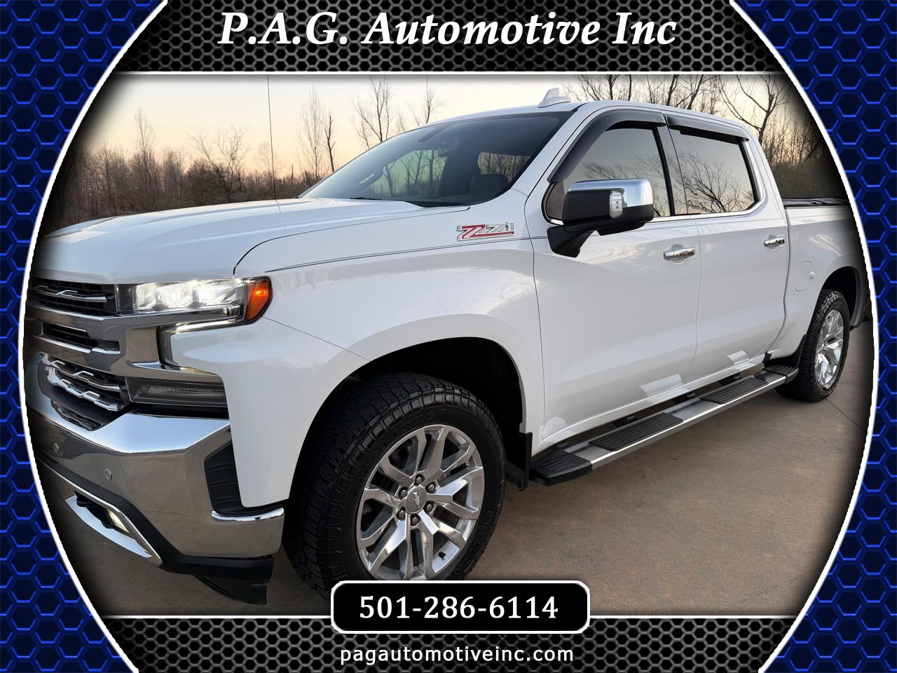 2019 Chevrolet Silverado 1500 LTZ Z71 Crew Cab 4WD