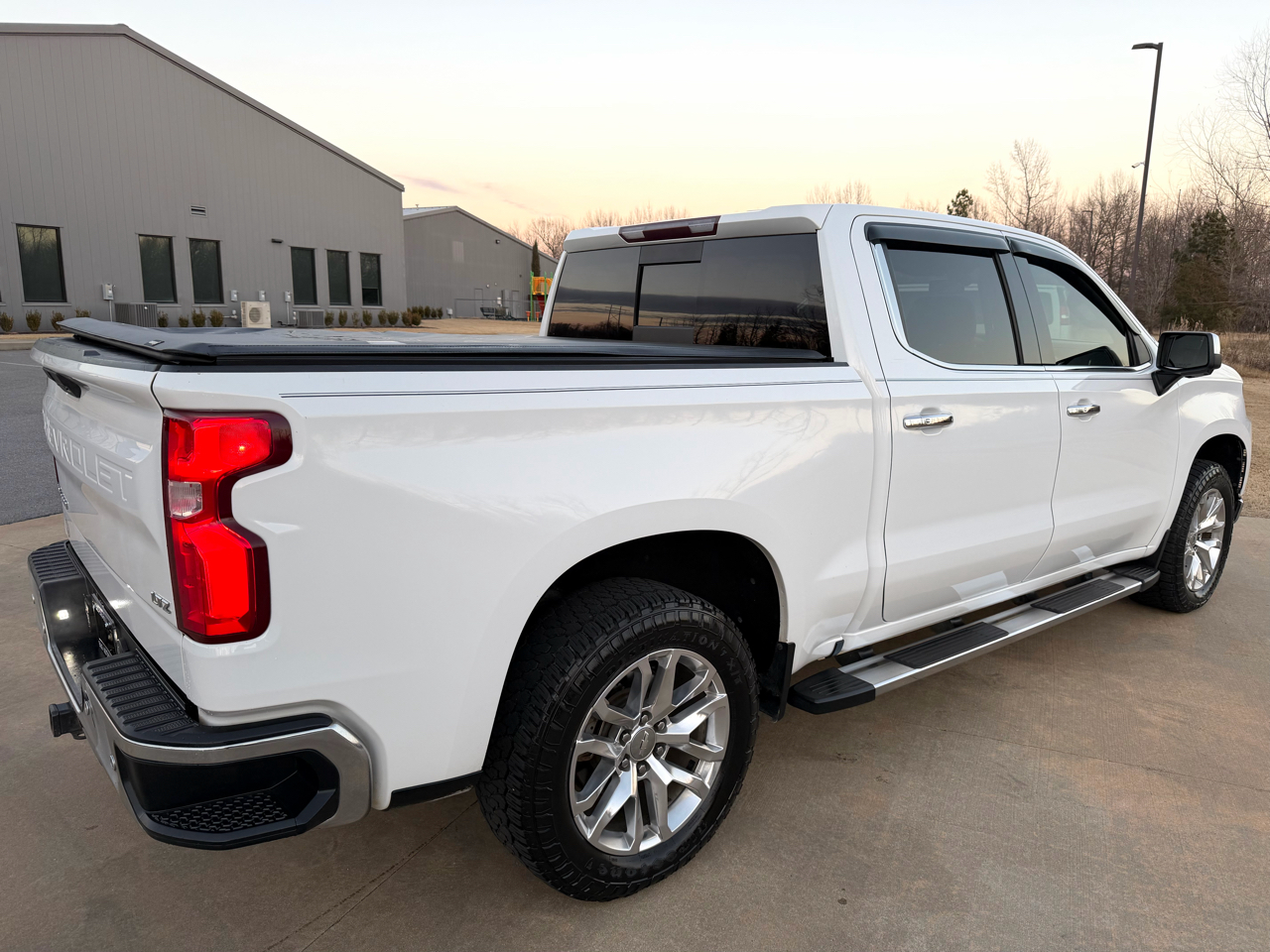 Chevrolet Silverado 1500 LTZ Z71 Crew Cab 4WD 2019
