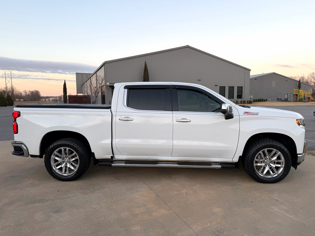 Chevrolet Silverado 1500 LTZ Z71 Crew Cab 4WD 2019