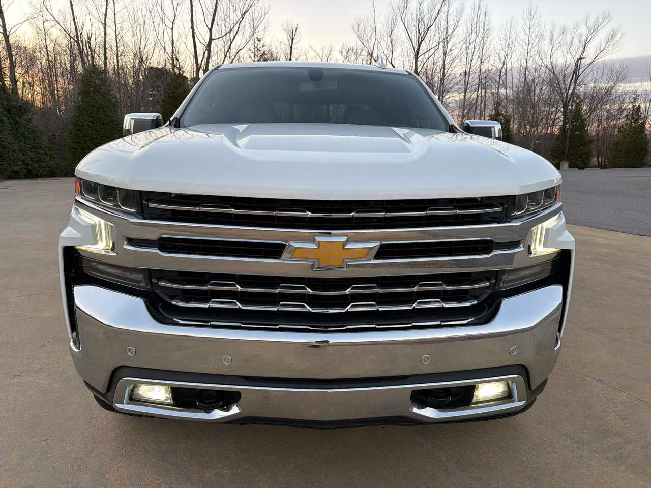 Chevrolet Silverado 1500 LTZ Z71 Crew Cab 4WD 2019