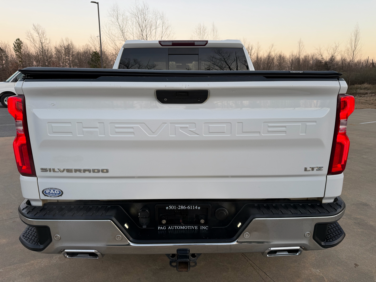 Chevrolet Silverado 1500 LTZ Z71 Crew Cab 4WD 2019