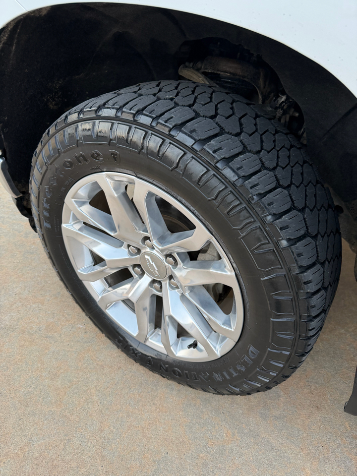 Chevrolet Silverado 1500 LTZ Z71 Crew Cab 4WD 2019