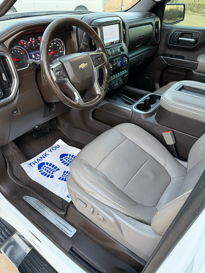 Chevrolet Silverado 1500 LTZ Z71 Crew Cab 4WD 2019