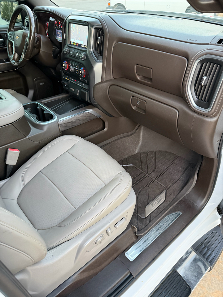 Chevrolet Silverado 1500 LTZ Z71 Crew Cab 4WD 2019