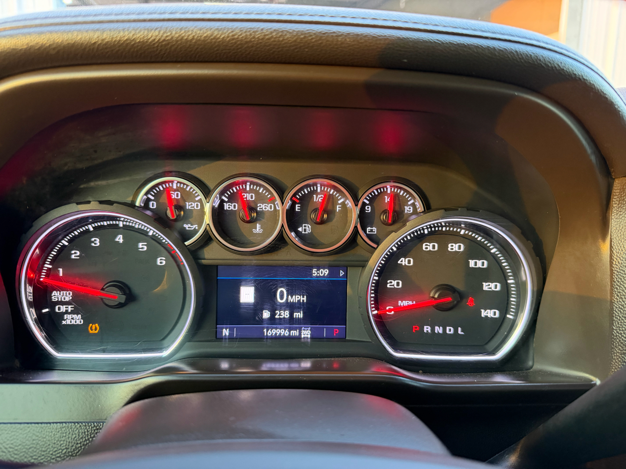 Chevrolet Silverado 1500 LTZ Z71 Crew Cab 4WD 2019