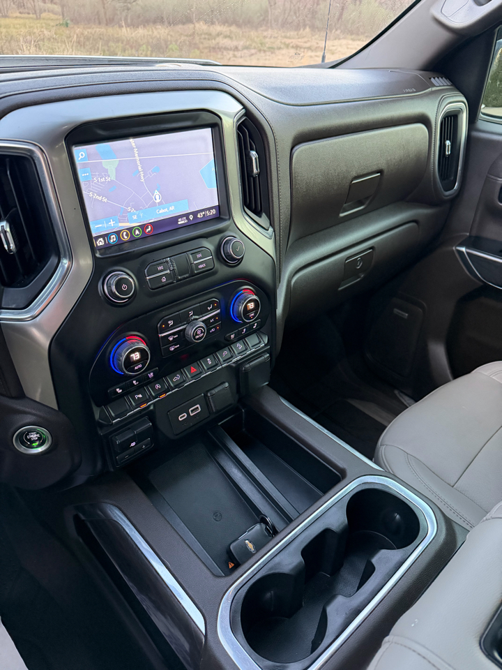 Chevrolet Silverado 1500 LTZ Z71 Crew Cab 4WD 2019