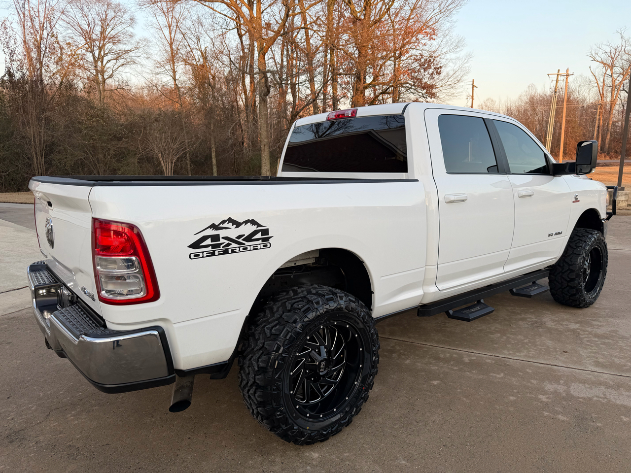 RAM 2500 Big Horn Crew Cab 4WD 2022