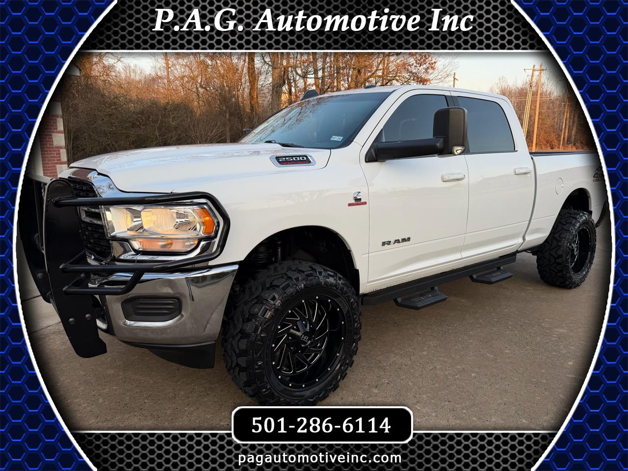 2022 RAM 2500 Big Horn Crew Cab 4WD