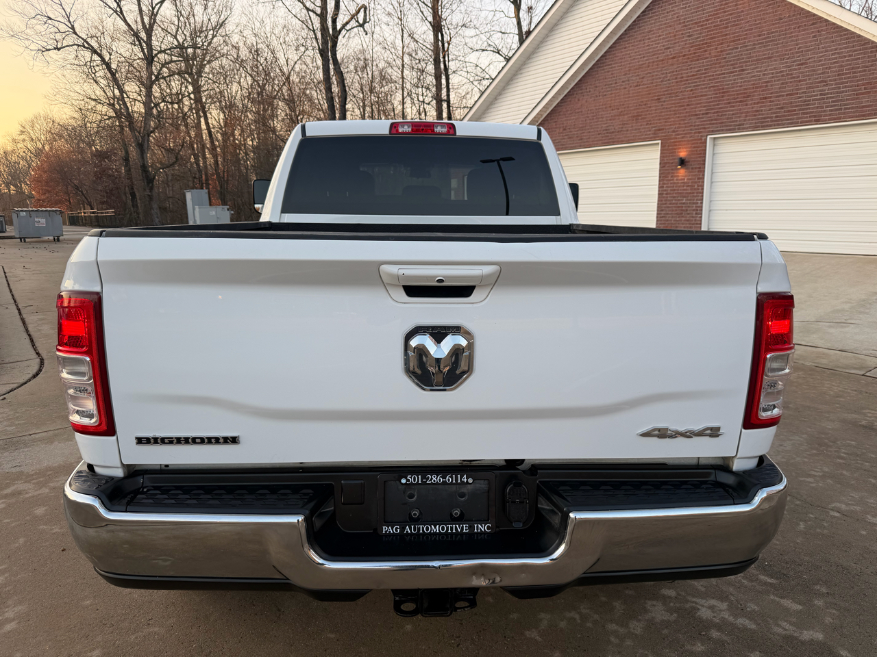 RAM 2500 Big Horn Crew Cab 4WD 2022