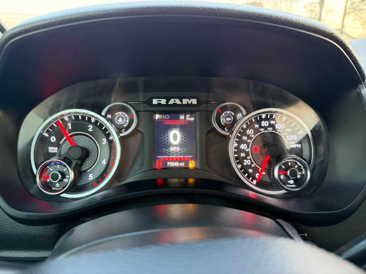 RAM 2500 Big Horn Crew Cab 4WD 2022