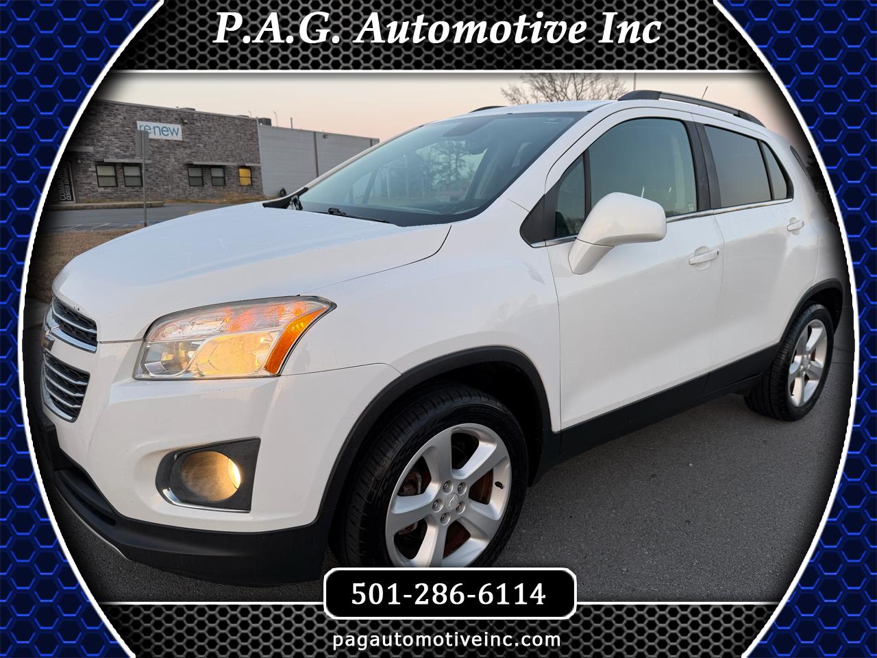 2016 Chevrolet Trax LTZ