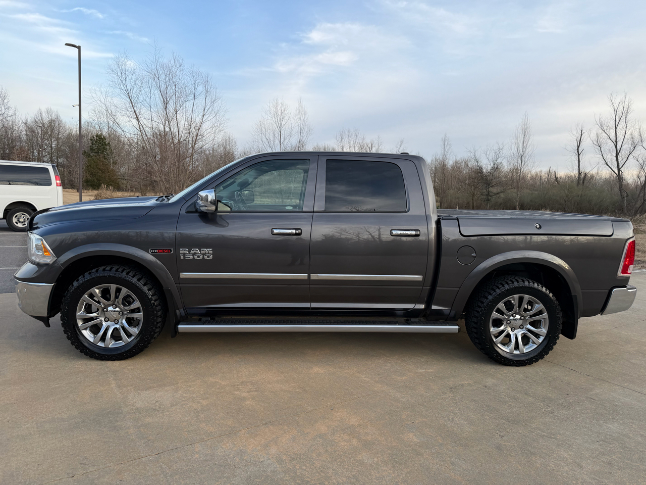 RAM 1500 Limited Crew Cab 4WD SWB 2015