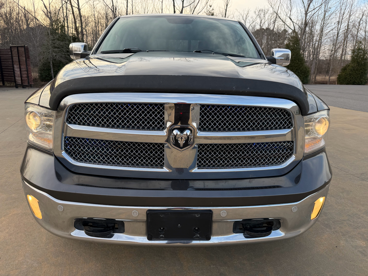 RAM 1500 Limited Crew Cab 4WD SWB 2015