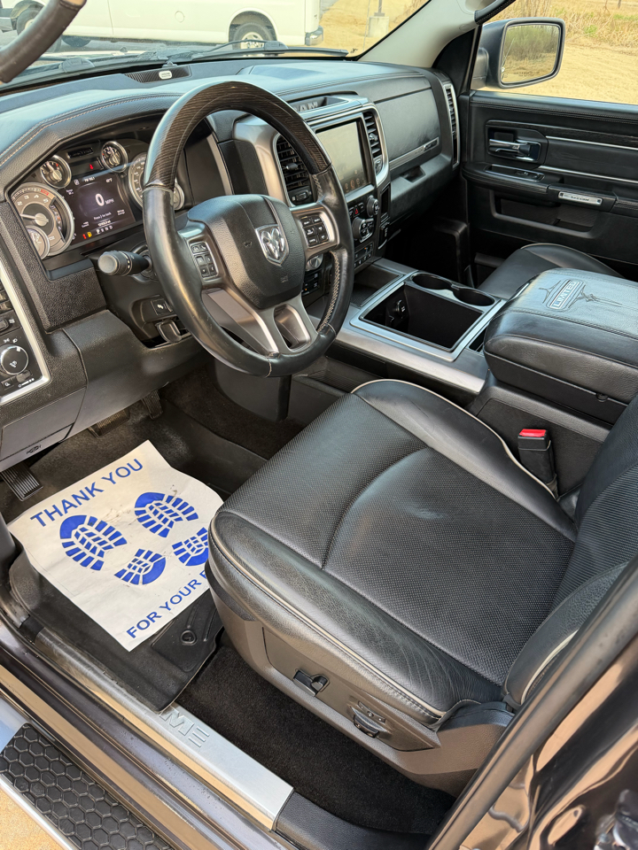 RAM 1500 Limited Crew Cab 4WD SWB 2015