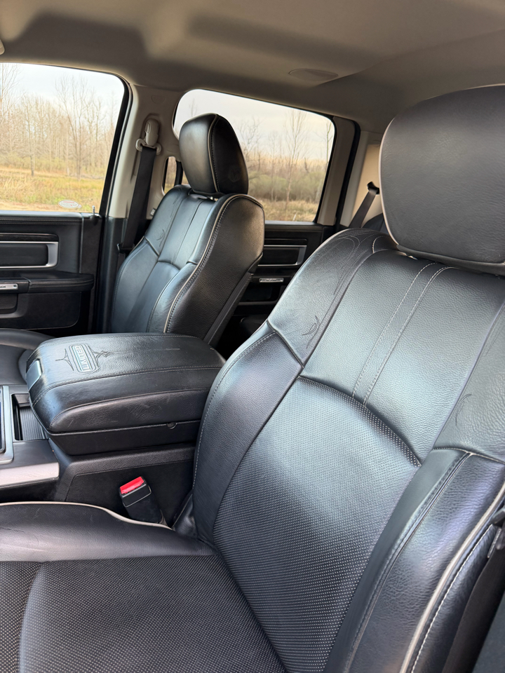 RAM 1500 Limited Crew Cab 4WD SWB 2015