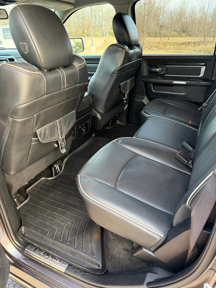 RAM 1500 Limited Crew Cab 4WD SWB 2015