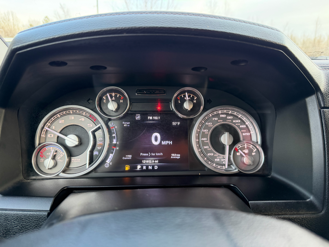 RAM 1500 Limited Crew Cab 4WD SWB 2015