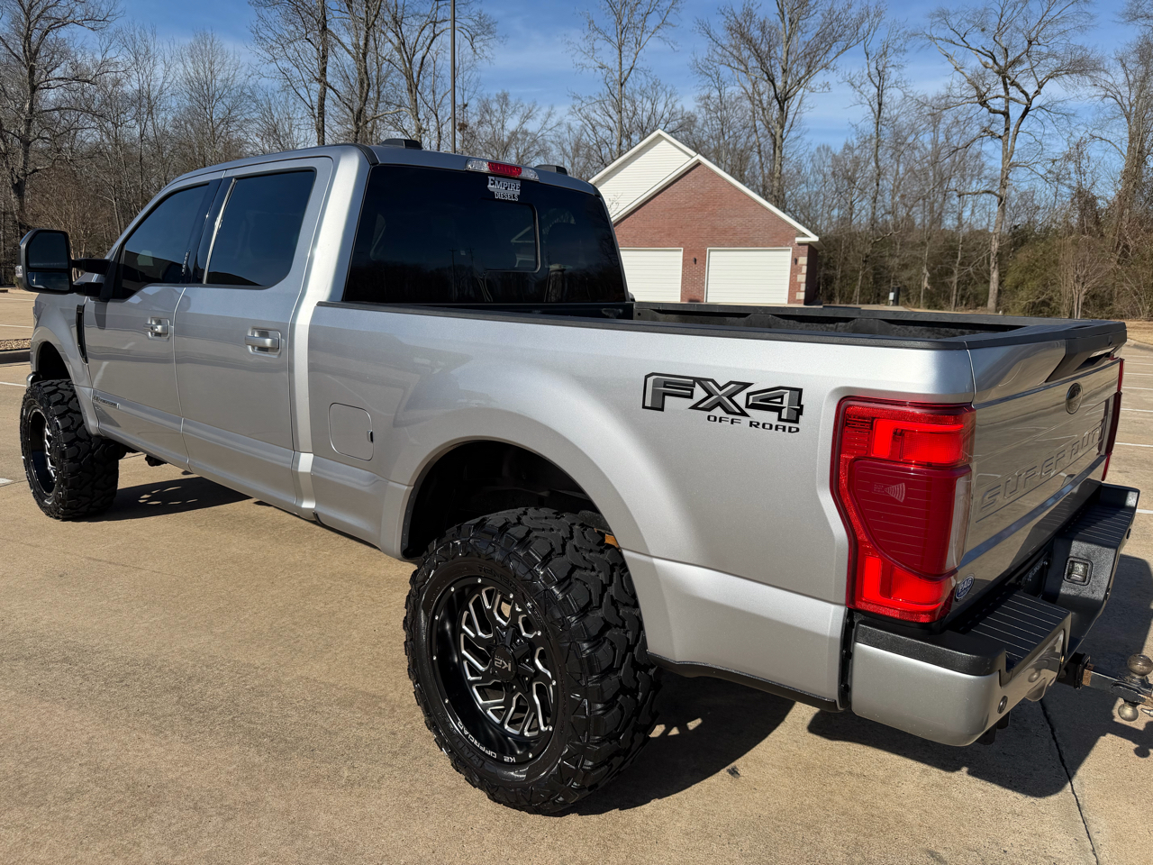 Ford F-250 SD Lariat Crew Cab 4WD 2021