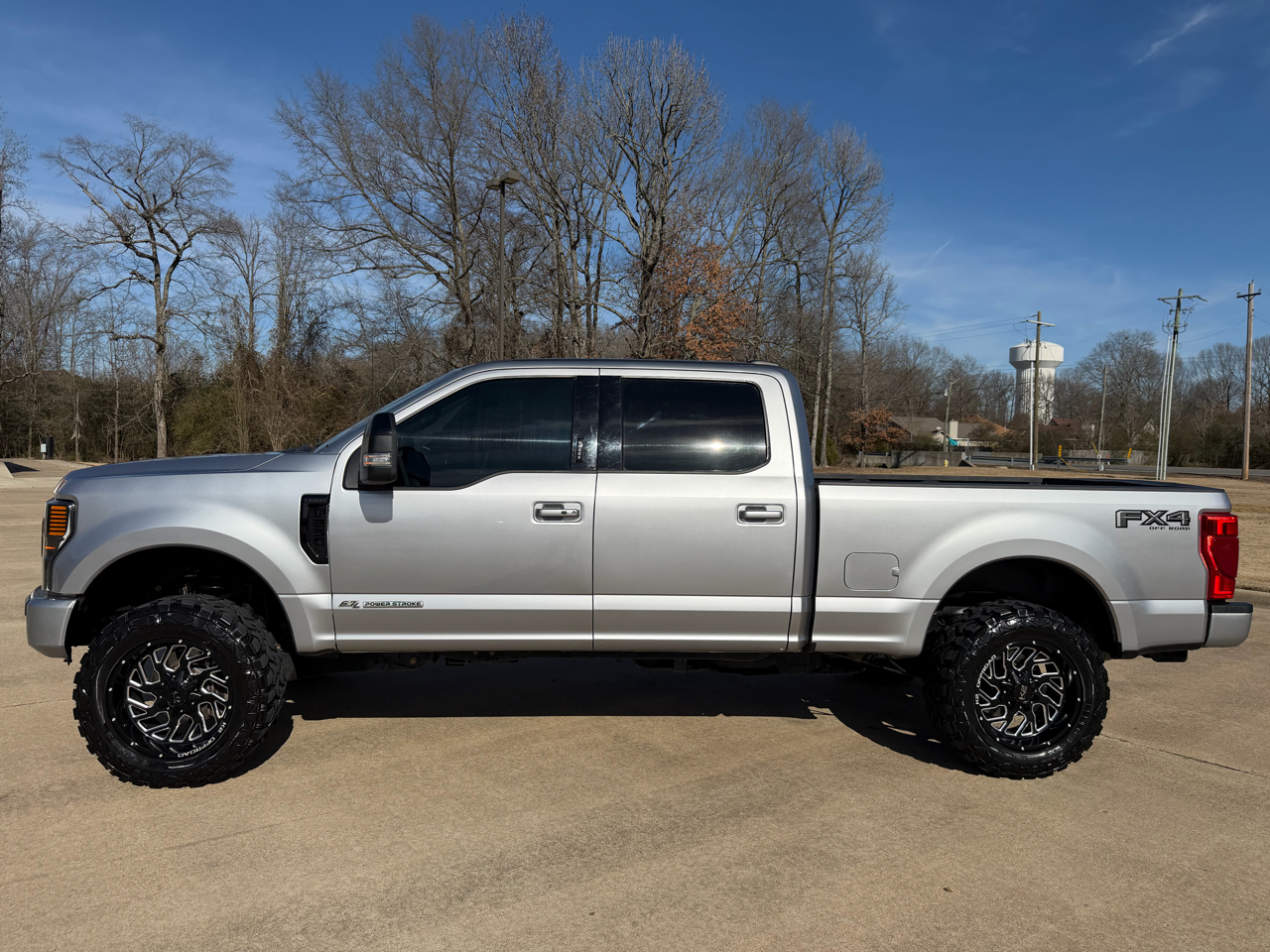 Ford F-250 SD Lariat Crew Cab 4WD 2021