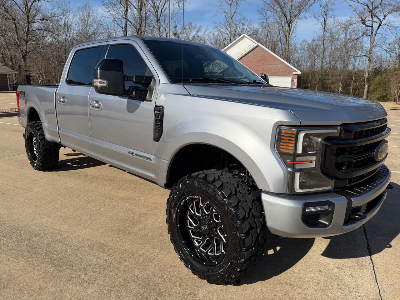 Ford F-250 SD Lariat Crew Cab 4WD 2021