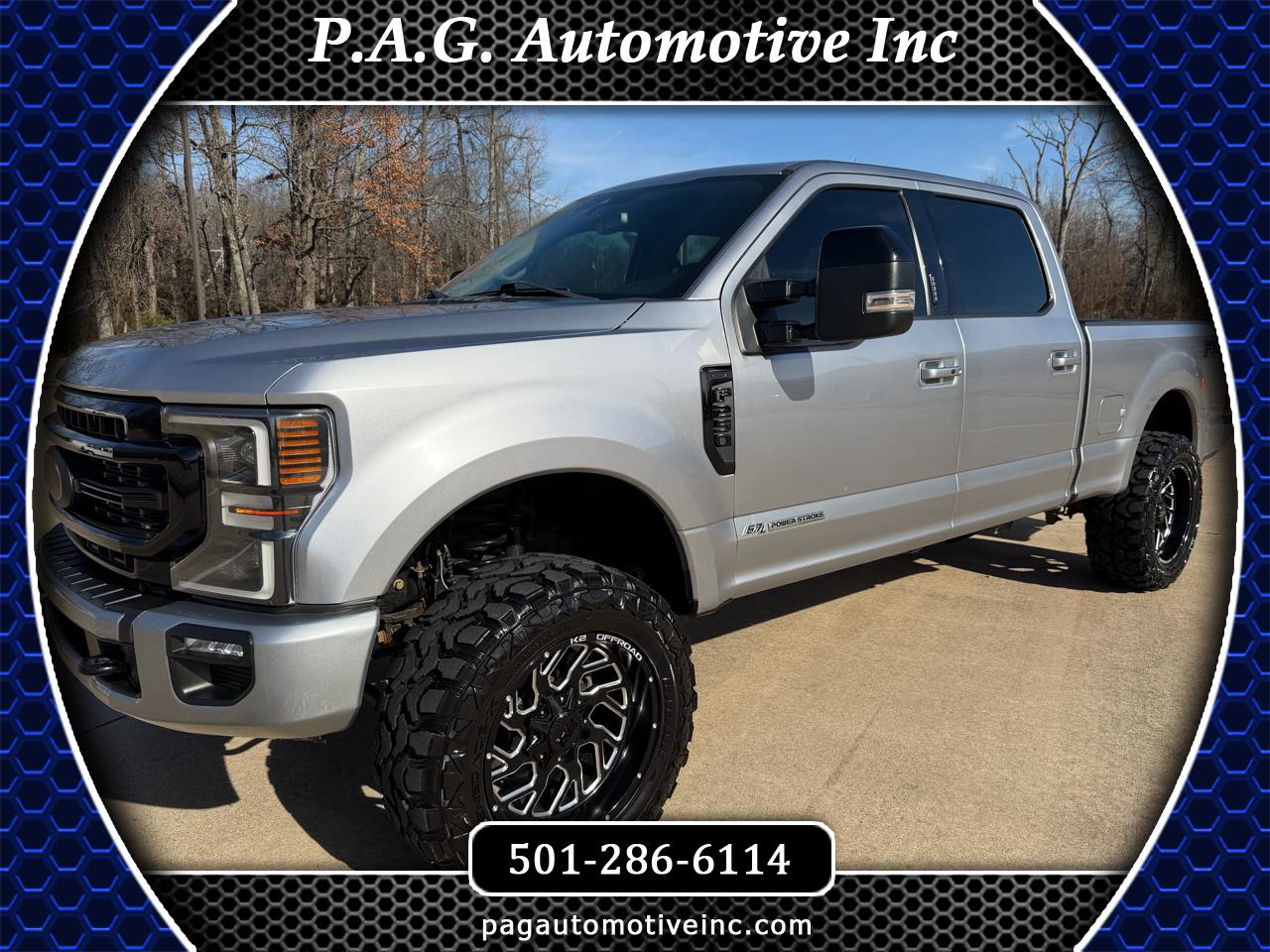 2021 Ford F-250 SD Lariat Crew Cab 4WD