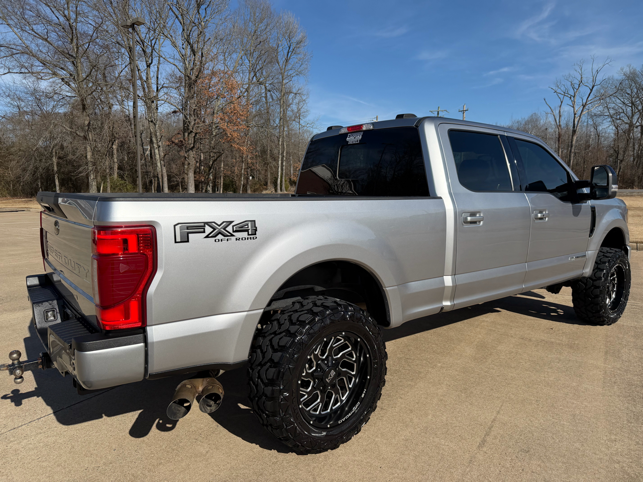 Ford F-250 SD Lariat Crew Cab 4WD 2021